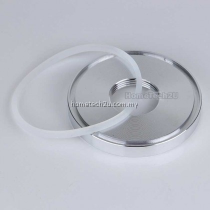 2.5L Commercial Blender Jug Bottom Spare parts Metal Aluminum blades fixer Lock metal screw nut retainer For Butterfly MK V-Tex Homelux Imbaco Kenwood 2.5L Commercial Blender Jug Bottom Spare parts Metal Aluminum blades fixer Lock metal screw nut retainer For Butterfly MK V-Tex Homelux Imbaco Kenwood