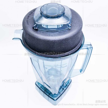 TWK TM-767 TM-788 TM-800 Omniblend Blender Machine Mixer 2 Liter Round Container Jar Jug Pitcher Cup bottom with blades Component Spare Part Accessories Accessory TWK TM-767 TM-788 TM-800 Omniblend Blender Machine Mixer 2 Liter Round Container Jar Jug Pitcher Cup bottom with blades Component Spare Part Accessories Accessory
