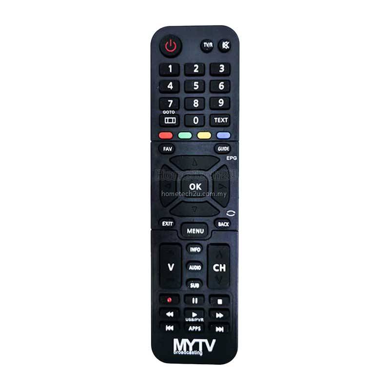 Original MYTV Remote Control (for Set Unit Dekoder Percuma)