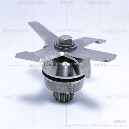 767 800 Stainless Steel Hardened Six Mixing and Cutting TWK 767 TM800 Blades Knife Ice Crusher Blades Blender Spare Parts 67-03