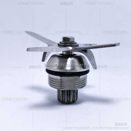 767 800 Stainless Steel Hardened Six Mixing and Cutting TWK 767 TM800 Blades Knife Ice Crusher Blades Blender Spare Parts 67-03