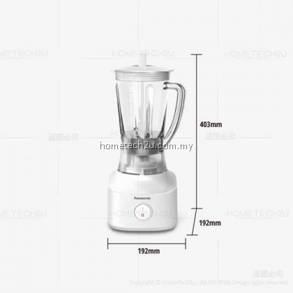 Original Panasonic Blender With Dry Mill Set MX-M100 MX-M200 (450 Watt) Original Panasonic Blender With Dry Mill Set MX-M100 MX-M200 (450 Watt)