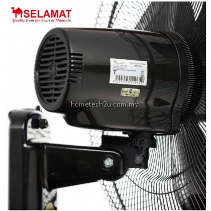 Selamat 18" Inch Wall Fan with Remote Control MQ-P18WRC Kipas Dinding (Black) Selamat 18" Inch Wall Fan with Remote Control MQ-P18WRC Kipas Dinding (Black)