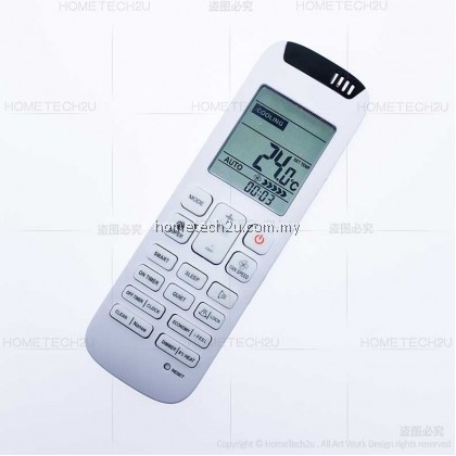 (NEW 2019/2020) York Air Conditioner Remote Control Replacement For York Hisense Kenwood DG11R1-01(HSN)
