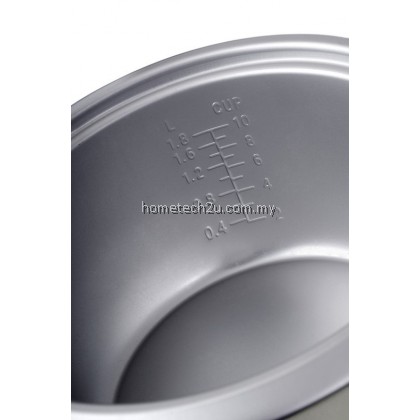 Pensonic 1.0L Rice Cooker Non Stick Teflon Inner Pot Pensonic 1.0L Rice Cooker Non Stick Teflon Inner Pot