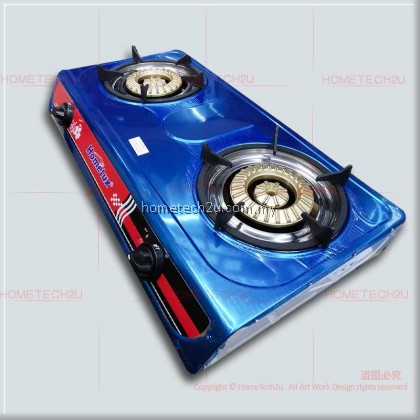 Homelux Double Burner Cooker Gas Stove Dapur Gas HDS-222 Homelux Double Burner Cooker Gas Stove Dapur Gas HDS-222