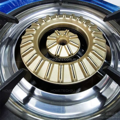 Homelux Double Burner Cooker Gas Stove Dapur Gas HDS-222 Homelux Double Burner Cooker Gas Stove Dapur Gas HDS-222