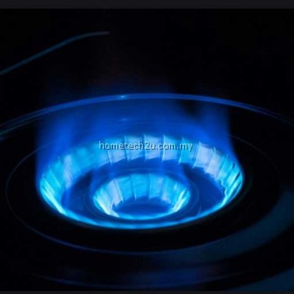 HOMELUX DOUBLE BURNER WHIRLWIND CYCLONE CAP BURNER GAS STOVE COOKER HPS-1605 [Sirim Approved]