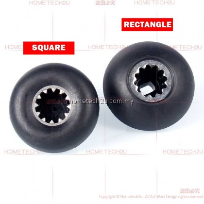 Commercial Heavy Duty Blender Drive Socket Lower Connector 767 Mushroom Head Gear Coupling Spare Parts Accessories Replacement Commercial Heavy Duty Blender Drive Socket Lower Connector 767 Mushroom Head Gear Coupling Spare Parts Accessories Replacement