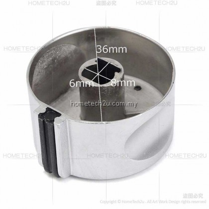 Universal Silver Gas Glass Hob Stove Knobs Cooker Oven Hob Kitchen Switch Control Newest 302 button Spare Parts Universal Silver Gas Glass Hob Stove Knobs Cooker Oven Hob Kitchen Switch Control Newest 302 button Spare Parts