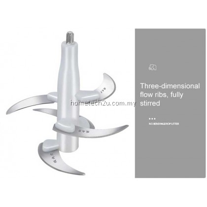 Electric Meat Grinder Household Stainless Steel Chopper Multi-function Meat Slicer 2L 3L High Quality Blender Easy Kitchen 250W