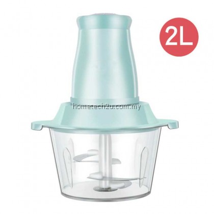 Electric Meat Grinder Household Stainless Steel Chopper Multi-function Meat Slicer 2L 3L High Quality Blender Easy Kitchen 250W