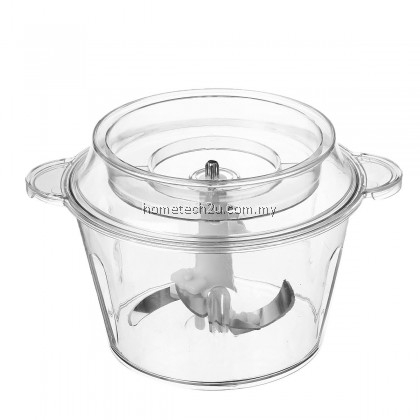 Dessini 2L Electric Meat Grinder Slicer Food Mini Chopper Stainless Kitchen Electric Chopper Meat Grinder Shredder