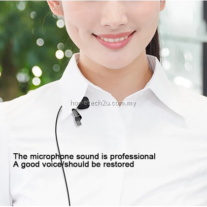 Professional Metal Microphone 3.5mm Jack Lavalier Tie Clip Microphone Mini Audio Mic For Computer Laptop Mobile Phone Professional Metal Microphone 3.5mm Jack Lavalier Tie Clip Microphone Mini Audio Mic For Computer Laptop Mobile Phone