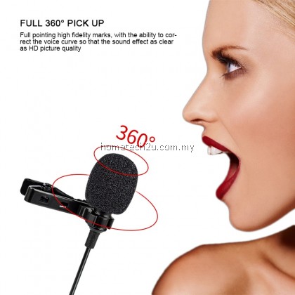 Professional Metal Microphone 3.5mm Jack Lavalier Tie Clip Microphone Mini Audio Mic For Computer Laptop Mobile Phone Professional Metal Microphone 3.5mm Jack Lavalier Tie Clip Microphone Mini Audio Mic For Computer Laptop Mobile Phone