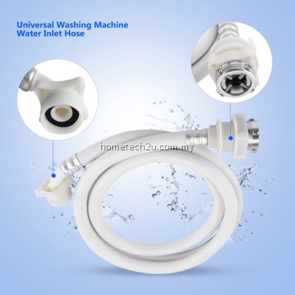 Washing Machine Top Loading Water Inlet Hose Washer Pipe Tube Connector Getah Paip Mesin Basuh Washing Machine Top Loading Water Inlet Hose Washer Pipe Tube Connector Getah Paip Mesin Basuh