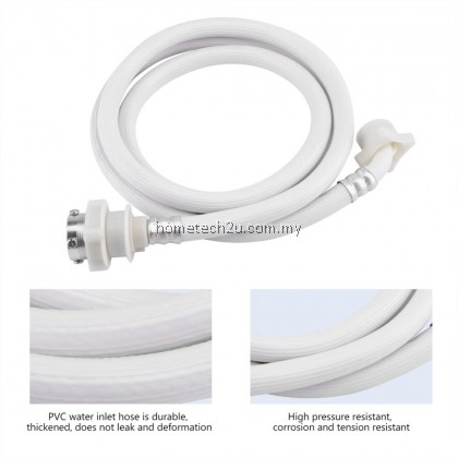 Washing Machine Top Loading Water Inlet Hose Washer Pipe Tube Connector Getah Paip Mesin Basuh Washing Machine Top Loading Water Inlet Hose Washer Pipe Tube Connector Getah Paip Mesin Basuh