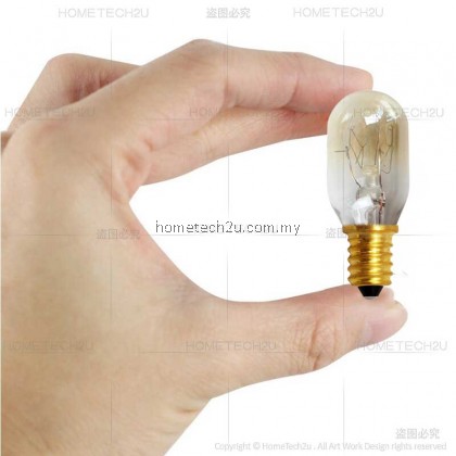 THL Fridge Bulb 15W E12 / E14 / E17 Tubular Lamp - [SALT E14] Freezer Refridgerator Lampu Peti Ais