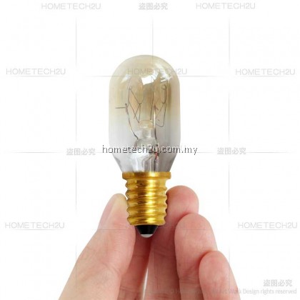 THL Fridge Bulb 15W E12 / E14 / E17 Tubular Lamp - [SALT E14] Freezer Refridgerator Lampu Peti Ais