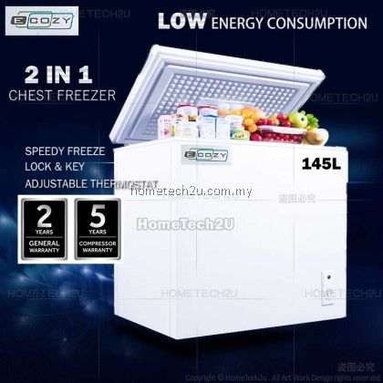 ECOZY Chest Freezer Fridge 100L 200L 300L ECZ-100FZ ECZ-145FZ ECZ-300FZ ECOZY Chest Freezer Fridge 100L 200L 300L ECZ-100FZ ECZ-145FZ ECZ-300FZ