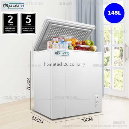 ECOZY Chest Freezer Fridge 100L 200L 300L ECZ-100FZ ECZ-145FZ ECZ-300FZ ECOZY Chest Freezer Fridge 100L 200L 300L ECZ-100FZ ECZ-145FZ ECZ-300FZ