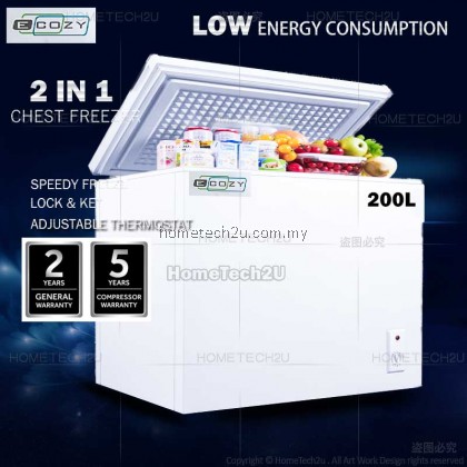 ECOZY Chest Freezer Fridge 100L 200L 300L ECZ-100FZ ECZ-145FZ ECZ-300FZ ECOZY Chest Freezer Fridge 100L 200L 300L ECZ-100FZ ECZ-145FZ ECZ-300FZ