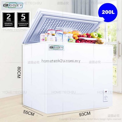 ECOZY Chest Freezer Fridge 100L 200L 300L ECZ-100FZ ECZ-145FZ ECZ-300FZ ECOZY Chest Freezer Fridge 100L 200L 300L ECZ-100FZ ECZ-145FZ ECZ-300FZ