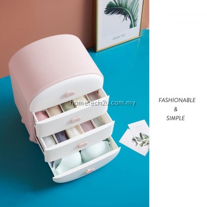 READY STOCK Household Artifact Storage Box for Socks and Underwear Organizer Drawer Cabinet Woman Wardrobe READY STOCK Household Artifact Storage Box for Socks and Underwear Organizer Drawer Cabinet Woman Wardrobe