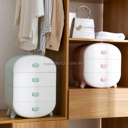 READY STOCK Household Artifact Storage Box for Socks and Underwear Organizer Drawer Cabinet Woman Wardrobe READY STOCK Household Artifact Storage Box for Socks and Underwear Organizer Drawer Cabinet Woman Wardrobe