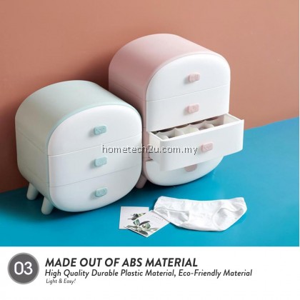READY STOCK Household Artifact Storage Box for Socks and Underwear Organizer Drawer Cabinet Woman Wardrobe READY STOCK Household Artifact Storage Box for Socks and Underwear Organizer Drawer Cabinet Woman Wardrobe