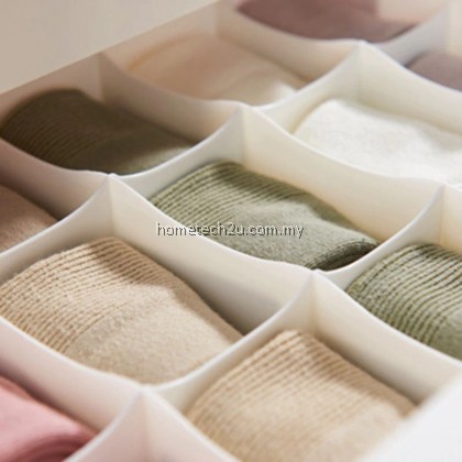 READY STOCK Household Artifact Storage Box for Socks and Underwear Organizer Drawer Cabinet Woman Wardrobe READY STOCK Household Artifact Storage Box for Socks and Underwear Organizer Drawer Cabinet Woman Wardrobe