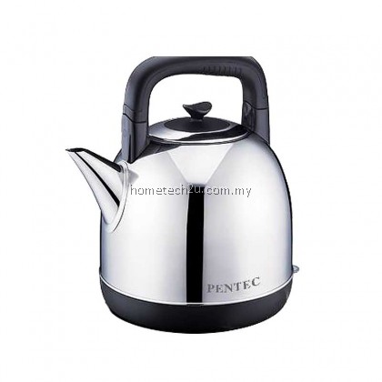 PENTEC Electric Kettle XSK-43 (5.0L) SUS304 Stainless Steel Body Masak Air Panas PENTEC Electric Kettle XSK-43 (5.0L) SUS304 Stainless Steel Body Masak Air Panas