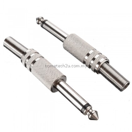 6.35mm Mono Amplifier Plug 1/4Inch Male Mono Monaural Jack Audio Cable Connector Plug Microphone Audio Connectors 6.35mm Mono Amplifier Plug 1/4Inch Male Mono Monaural Jack Audio Cable Connector Plug Microphone Audio Connectors