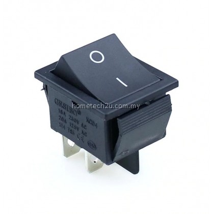 Rocker Switch ON-OFF 2 Position 4 Pins 6 Pins Electrical equipment With Light Power Switch