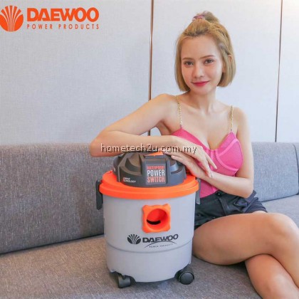 DAEWOO Vacuum Dust & Water Vacuum Cleaners 15L 20L 30L Power DAVC90-30L / Wet & Dry Vacuum Cleaner DAEWOO Vacuum Dust & Water Vacuum Cleaners 15L 20L 30L Power DAVC90-30L / Wet & Dry Vacuum Cleaner