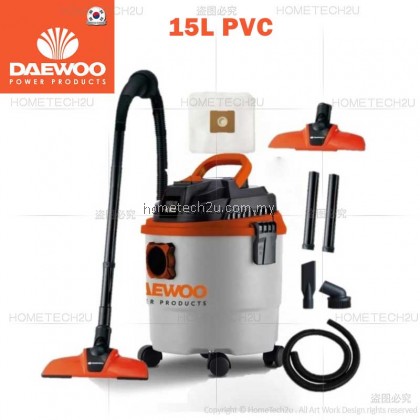 DAEWOO Vacuum Dust & Water Vacuum Cleaners 15L 20L 30L Power DAVC90-30L / Wet & Dry Vacuum Cleaner DAEWOO Vacuum Dust & Water Vacuum Cleaners 15L 20L 30L Power DAVC90-30L / Wet & Dry Vacuum Cleaner