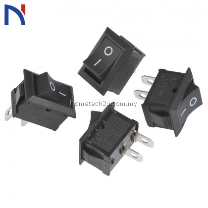 Mini Switch ON-OFF KCD1 15*21mm 2pin Ship Type Switch 6A 250V 10A 125V 15X21 Rocker Switch power switch black Mini Switch ON-OFF KCD1 15*21mm 2pin Ship Type Switch 6A 250V 10A 125V 15X21 Rocker Switch power switch black