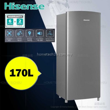 Hisense 170L Fridge RR197D4AGN Single Door Refrigerator Hisense 170L Fridge RR197D4AGN Single Door Refrigerator