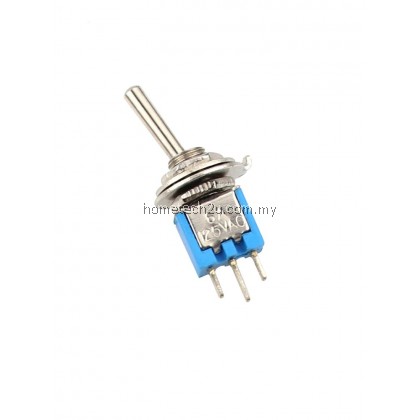 mini toggle switch ON-ON 3-pin mini rocker switch SMTS-102 6A 125VAC blue mini toggle switch ON-ON 3-pin mini rocker switch SMTS-102 6A 125VAC blue