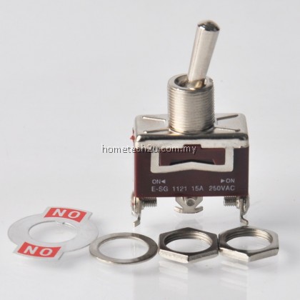 Heavy Duty Rocker Toggle Switch 15A 250V 20A 125V SPST 2 3 Pin ON/OFF Switch Metal Modified Car Switch Heavy Duty Rocker Toggle Switch 15A 250V 20A 125V SPST 2 3 Pin ON/OFF Switch Metal Modified Car Switch