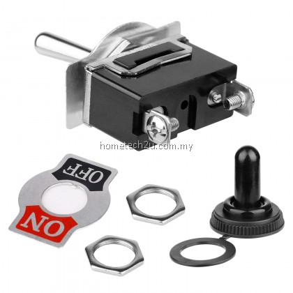 Heavy Duty Rocker Toggle Switch 15A 250V 20A 125V SPST 2 3 Pin ON/OFF Switch Metal Modified Car Switch Heavy Duty Rocker Toggle Switch 15A 250V 20A 125V SPST 2 3 Pin ON/OFF Switch Metal Modified Car Switch