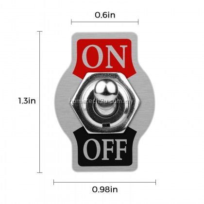 Heavy Duty Rocker Toggle Switch 15A 250V 20A 125V SPST 2 3 Pin ON/OFF Switch Metal Modified Car Switch Heavy Duty Rocker Toggle Switch 15A 250V 20A 125V SPST 2 3 Pin ON/OFF Switch Metal Modified Car Switch