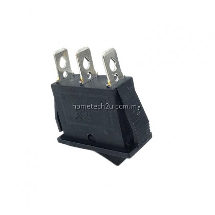 KCD3 Mini Rocker Switch 3 Pins ON-OFF 2 Position Black Boat Power Switch Modify Car Motorbike KCD3 Mini Rocker Switch 3 Pins ON-OFF 2 Position Black Boat Power Switch Modify Car Motorbike