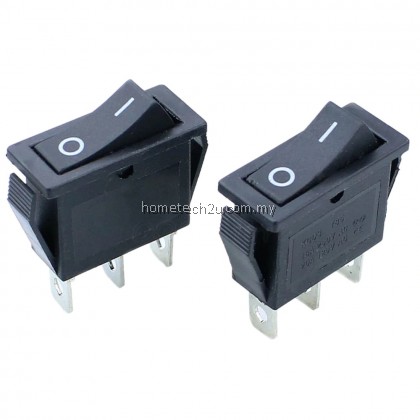 KCD3 Mini Rocker Switch 3 Pins ON-OFF 2 Position Black Boat Power Switch Modify Car Motorbike KCD3 Mini Rocker Switch 3 Pins ON-OFF 2 Position Black Boat Power Switch Modify Car Motorbike