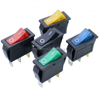 Small On/Off 3Pin Rectangle Long Rocker Switch with Waterproof Cover Car Dash SPST KCD3 Small On/Off 3Pin Rectangle Long Rocker Switch with Waterproof Cover Car Dash SPST KCD3