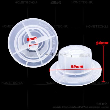 Universal Fan Blade Knob Lock Fastener Spinner Tightener Fan Parts Screw for Midea Panasonic KDK Khind Pentec Isonic Mastar