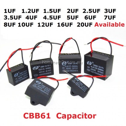 Fan Capasitor Motor Capacitor CBB61 1uf 1.2uf 1.5uf 1.8UF 2uf 2.5uf 3uf 3.5uf 4uf 4.5uf 5uf 6uf 8uf 10uf 12UF 14UF 16UF Fan Capasitor Motor Capacitor CBB61 1uf 1.2uf 1.5uf 1.8UF 2uf 2.5uf 3uf 3.5uf 4uf 4.5uf 5uf 6uf 8uf 10uf 12UF 14UF 16UF