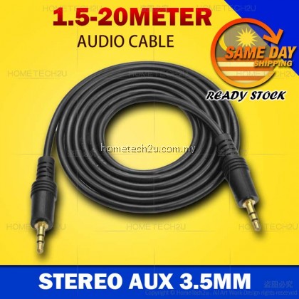 Audio cable aux jack 3.5 Stereo AUX 3.5mm Cables Mobile Phone connecting Line Male to Male 2m/5m/10m/15m/20m Gold-plated Audio cable aux jack 3.5 Stereo AUX 3.5mm Cables Mobile Phone connecting Line Male to Male 2m/5m/10m/15m/20m Gold-plated