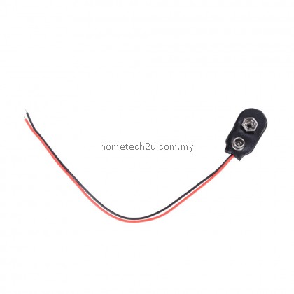 9V Battery Snap Holder Clip Connector Hard Shell 15CM Cable Lead Wholesale 9V Battery Snap Holder Clip Connector Hard Shell 15CM Cable Lead Wholesale