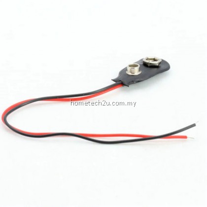 9V Battery Snap Holder Clip Connector Hard Shell 15CM Cable Lead Wholesale 9V Battery Snap Holder Clip Connector Hard Shell 15CM Cable Lead Wholesale